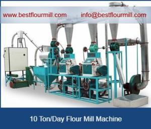 Buy cheap 10 ton stone mill flour machine product