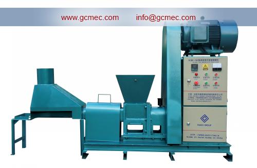 Buy cheap Coconut shell briquette making machine product