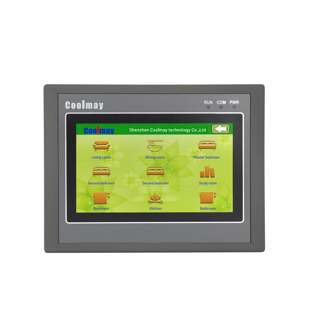 Buy cheap 4.3 Inch 120*94mm HMI Control Panel 300cd/m2 ARM9 400MHz HMI Operator Panel product