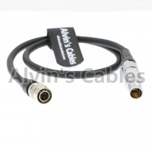Buy cheap 4 Pin Hirose Male Follow Focus Cable To 1B 2 Pin Male For Chrosziel Wireless Follow Focus Unit product