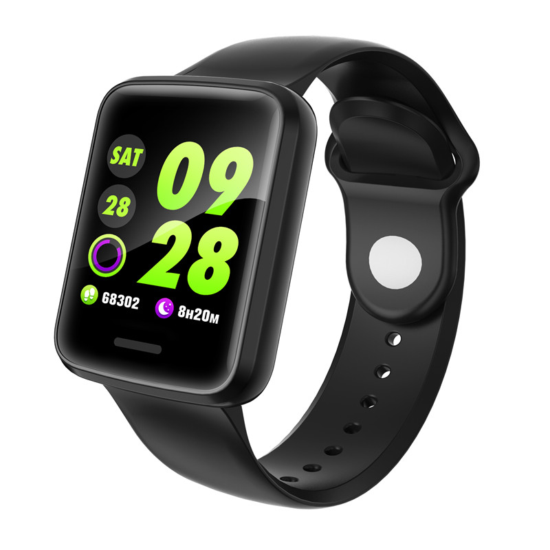 China H19 Smart Watch 1.54inch IP67 Waterproof 160mAh Battery t Heart Rate Blood Pressure for Xiaomi for sale