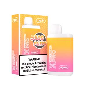 Buy cheap 12ml Mouth to Lung Vape 650mAh Rechargeable Battery again X PRO Peach Mango product