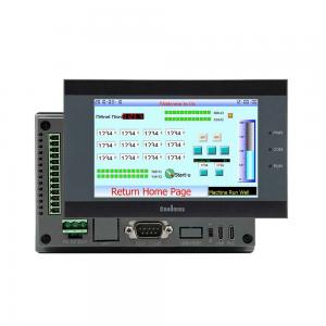 Buy cheap Passive NPN 5 Inch Touch Screen PLC Combo 32 Bit CPU 408 MHz product