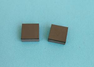 Buy cheap CNC Lathe PCBN Blanks Inserts Solid CBN For Cutting Cast Iron External Turning Tool product