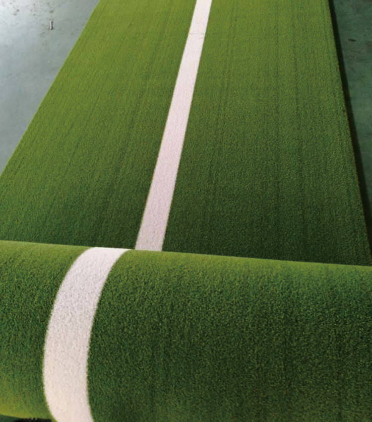 Buy cheap Green Forever Sports Grass Mat For Gym / Pet Friendly Synthetic Grass product