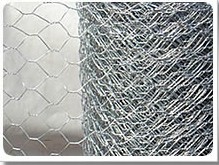Buy cheap Galvanized Hexagonal wire mesh product
