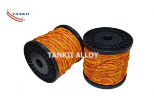 Buy cheap 22SWG Q Fiberglass Thermocouple Type K Cable Chemical Resistance product