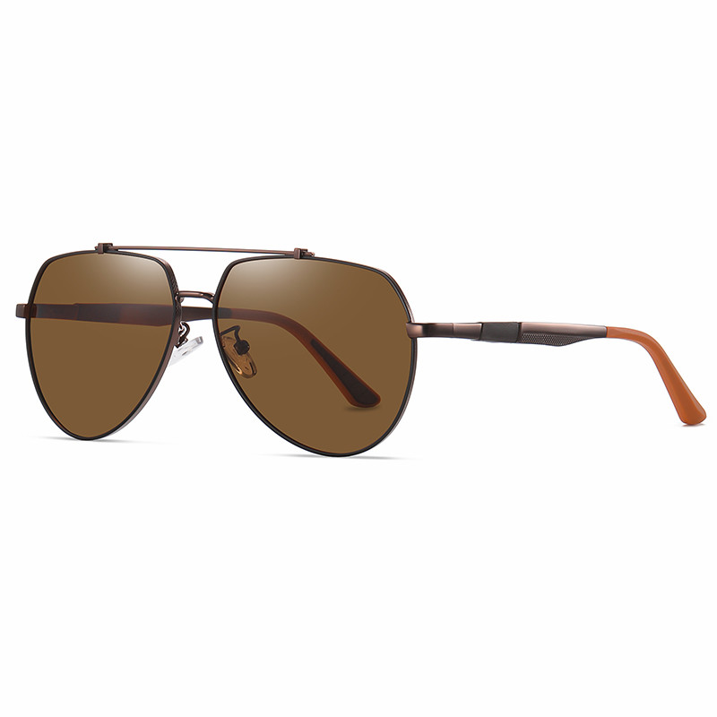 Buy cheap Anti Oxidant Coating Round Metal Sunglasses Polaroid Aviator Sunglasses product