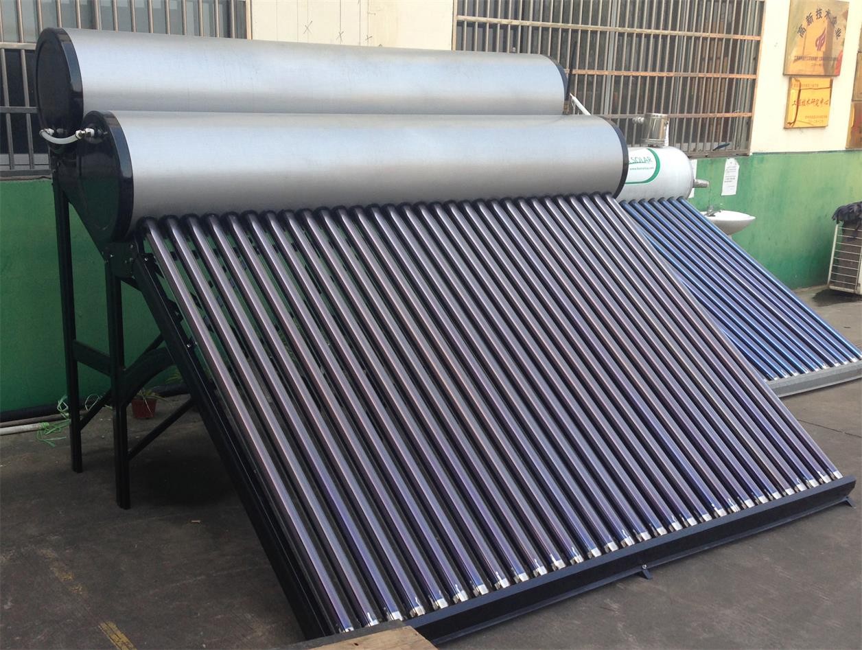 Buy cheap 500liter non pressure solar water heater from wholesalers