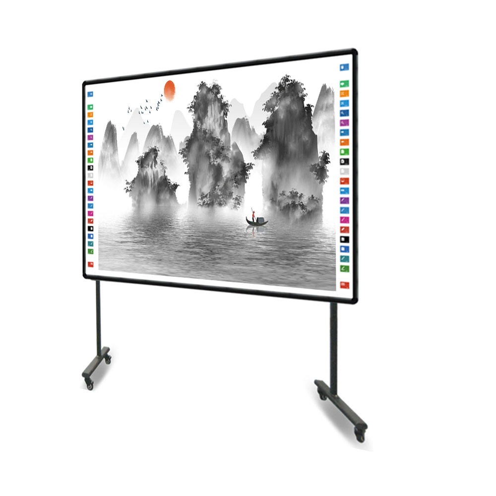 China USB Port Interactive Board For Teaching Nano / Ceramic Surface for sale