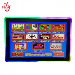 China 22 Inch PCAP Touch Screen For Gold Touch and POG 3M RS232 Gaming Monitor For Sale for sale