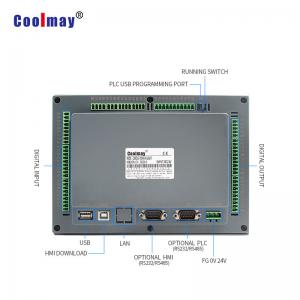 Buy cheap 64MB RAM HMI PLC Combo Portrait Display Passive NPN Transistor Coolmay product