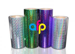 Buy cheap BOPP Laser Holographic Film For Lamination Machine 180mm - 1300mm Width product
