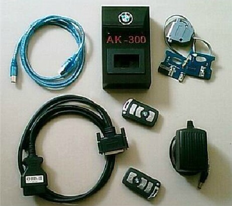 Buy cheap AK300 Key programming  , CAS AK300 Programmer , BMW Key programmer product