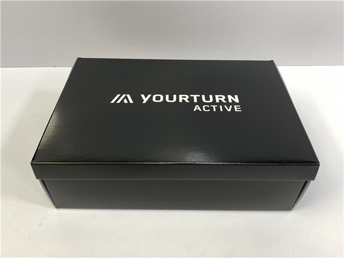 Buy cheap SH12 Cardboard Shoe Boxes Optional Sizes 4 - Color Offset Printing Top Open product
