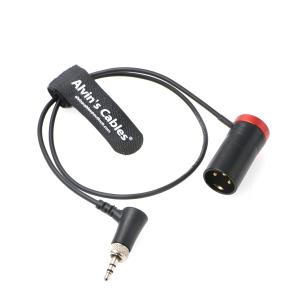 Buy cheap 18 Inches Camera Audio Cable For -EK-2000 XLR 3 Pin Male To Locking 3.5mm TRS product