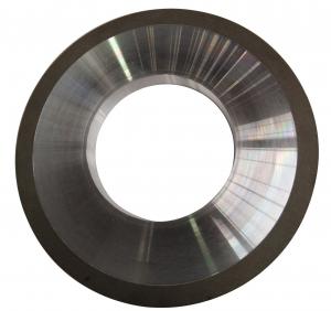 Buy cheap Hole 305mm Diamond Grit Grinding Wheel , Vitrified Diamond Grinding Wheels product