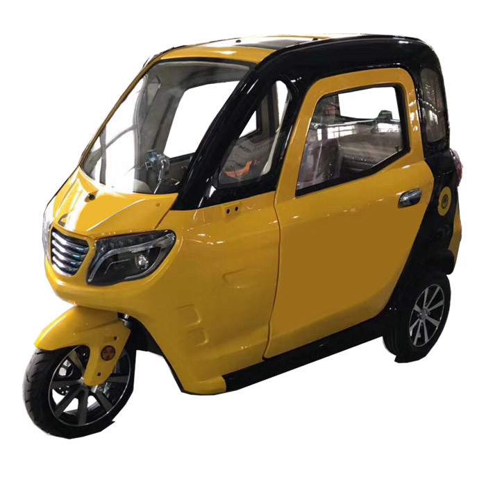 Buy cheap Enclosed Passenger 3 Wheel Electric Tricycle 60V 45Ah 230kg Loading product