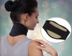 Buy cheap FAR-IR tourmaline self-heating anion health care neck protective belt product