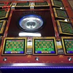 China 12 Player Trinidad Touch Screen Roulette Gambling Machine 37 / 38 Holes Supported for sale