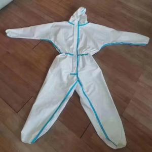 Buy cheap CE certified whitelist disposable protective clothing for medical use product