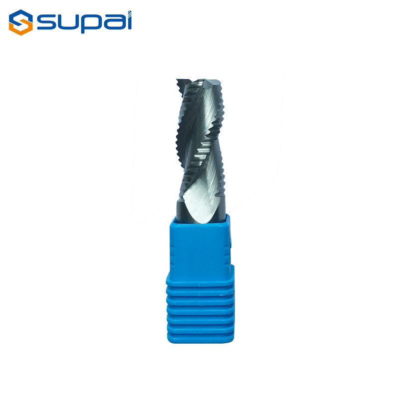 Buy cheap Extra Long Square End Mill High Precision For Steel Cast Iron Aluminum Alloy product