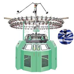 China High Speed Pique Computerized Jacquard Knitting Machine Single Jersey With for sale