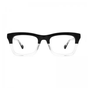 Buy cheap Stylish Acetate Thick Square Eyeglasses Oversized eco friendly Square Frame Eyewear product