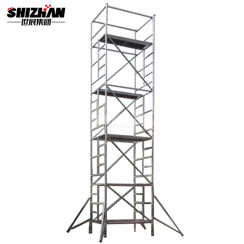 Buy cheap Easy Install Mobile Aluminium Mobile Scaffolding Tower 3D Model product