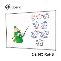 China 82 Inch Touch Screen Smart Board , Infrared Interactive Boards For Education for sale
