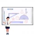 FCC Iboard Portable Smart Board Interactive Whiteboard For teaching for sale