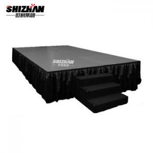 Buy cheap Cheap aluminum stage podium cover concert stage product