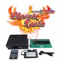 Phoenix Realm 8 10 Players Catch Fishing Game Machine for sale