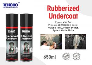 Buy cheap Rubberized Undercoat , Car Care Spray For Resisting Chipping / Abrasion / Corrosion product