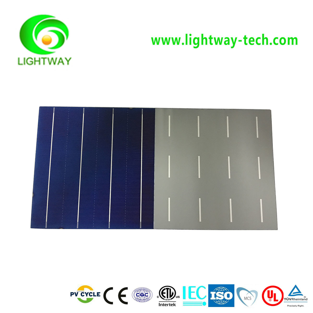 Buy cheap wholesale A grade 4bb polycrystalline pv silicon solar cell price made in Taiwan product