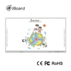 China Android Smart All In One Interactive Whiteboard 98.8 Inch 10 Touch Point for sale
