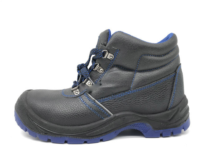 Buy cheap Kevlar Steel Gluing Industrial Work Boots Midsole Protection With Blue Tongue Lining product