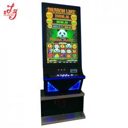 China Panda Magic Dragon Link Vertical Touch Screen Slot Game 43 Inch Video Slot Gambling Games Machines For Sale for sale