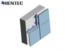 Buy cheap Aluminum Honeycomb Sandwich Panel For Wall Cladding Facades And Roofs product