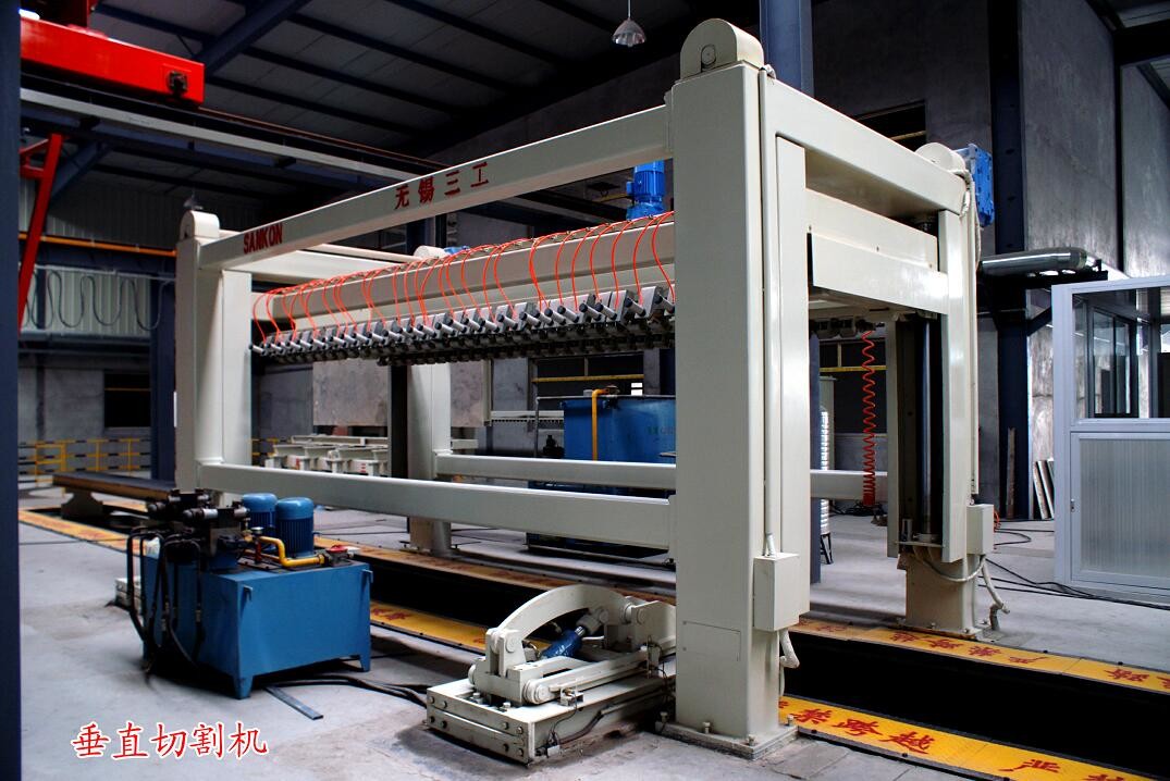 Buy cheap 15000kg AAC Block Cutting Machine product