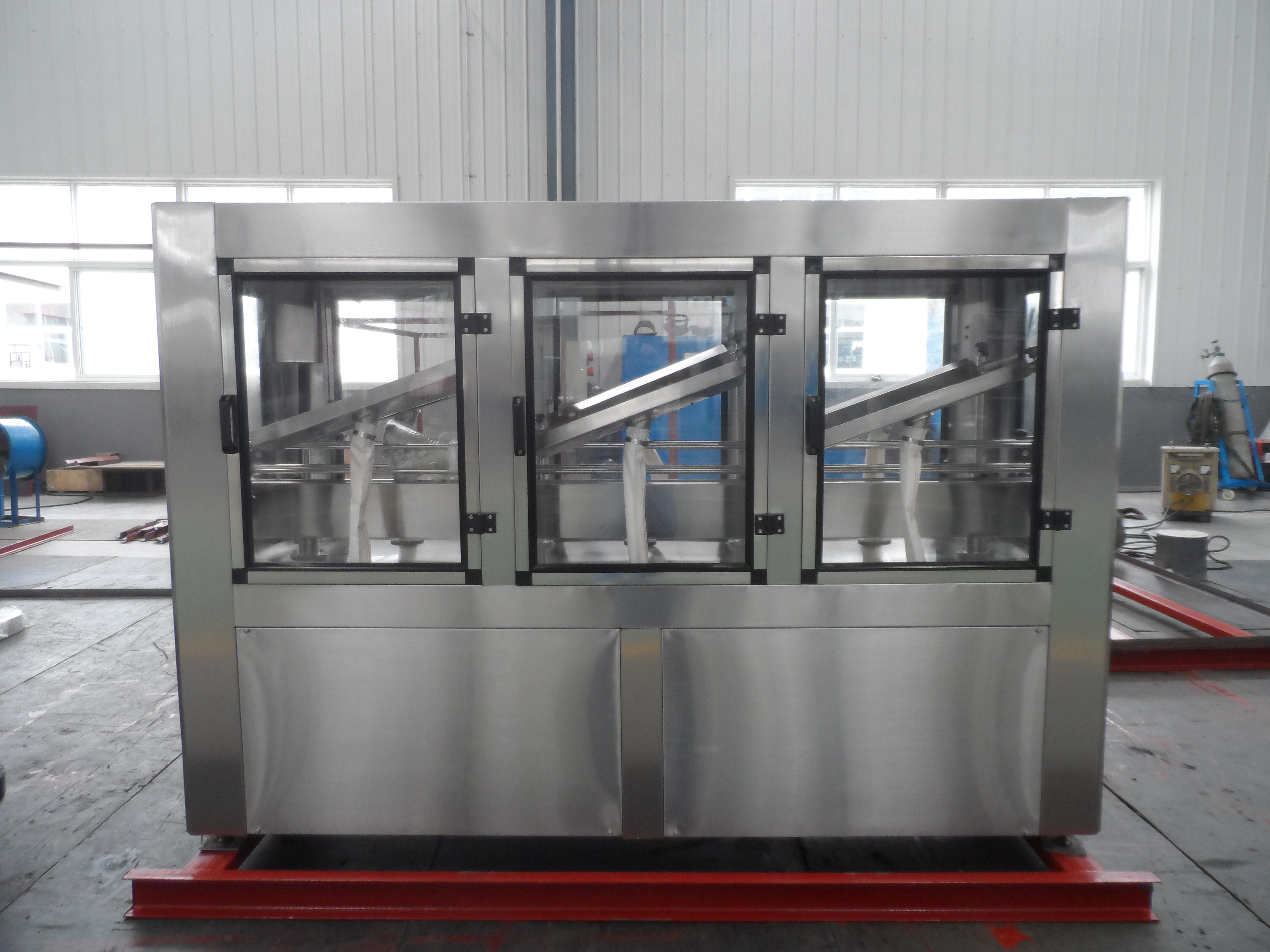 Air Knife System Brewery Production Line Linear Structure Air Dryer Machine for sale