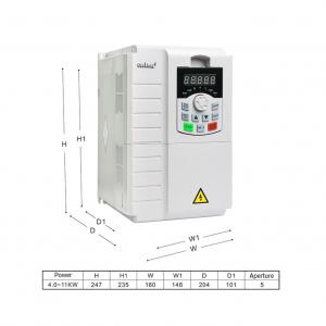 Buy cheap Automatic Torque Boost 3hp Vfd Phase Converter CE Certification product