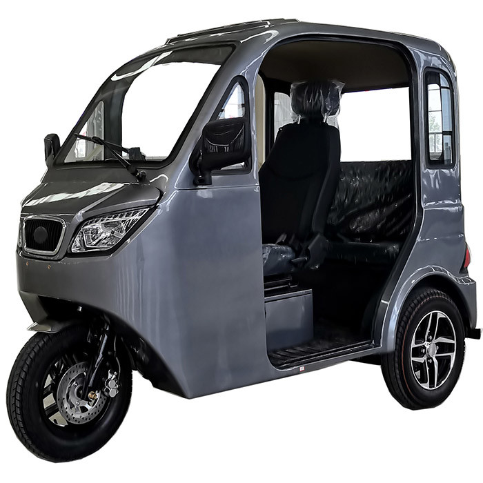 Buy cheap 50km/H Electric Passenger Closed Tricycles product