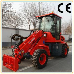 Buy cheap Multifunction construction machine TL1000 articulated backhoe loader product