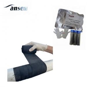 Buy cheap Fiberglass repair kit water activated fast curing  pipe repair bandage with polyurethane resin product