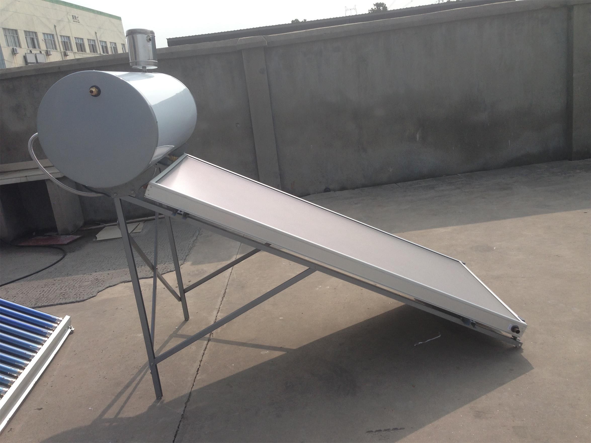 Buy cheap Non pressure flat plate solar water heater 150L product