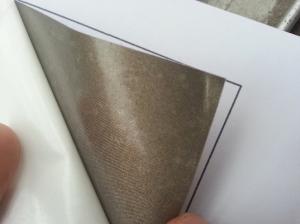 Buy cheap rfid shield adhesive nickel copper conductive fabric for rf wallpaper 70db product