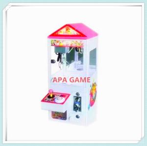 Buy cheap Wall Built-up Mini Toy Crane Kids Claw Candy Arcade Amusement Game Machine product