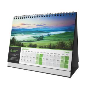 Buy cheap Folding Office Desk Custom Calendar Printing With Business Advertising Printed product