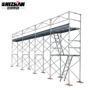 Buy cheap H Frame Aluminium Mobile Scaffolding Tower Easy Install 6m 7m 8m 10m 12m Movable product